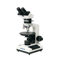 biobase china polarizing biological microscope bmp 107b eyepiece with scale of crosshair sliding binocular head microscopes