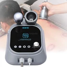 Электрический Очищающая машина EMS сжигатель жира, баночный массажер Вакуумные присоски, антицеллюлитная терапия гуаша