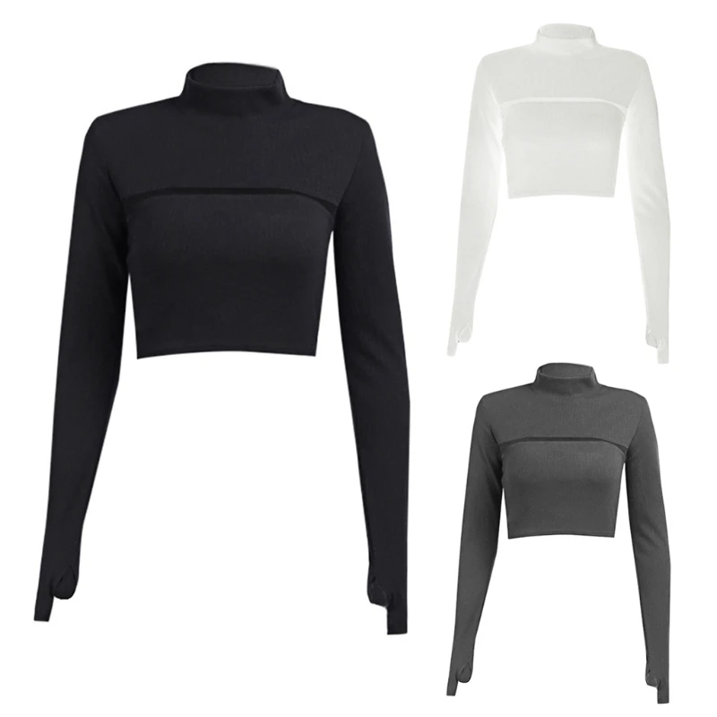 Женский трикотажный свитер в рубчик 20CF комплект из 2 предметов водолазка с