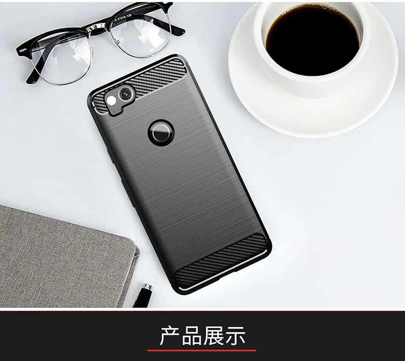 

For Google Pixel 2 2XL Case Carbon Fiber Cover Shockproof Phone Case For Google Pixel 2XL Protective Cover Flex Bumper Housing