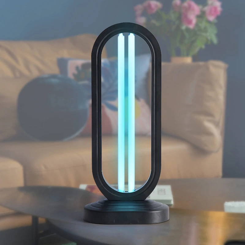 Ультрафиолетовая УФ-лампа для дезинфекции бактерицидная кварцевая лампа 50 Вт 185