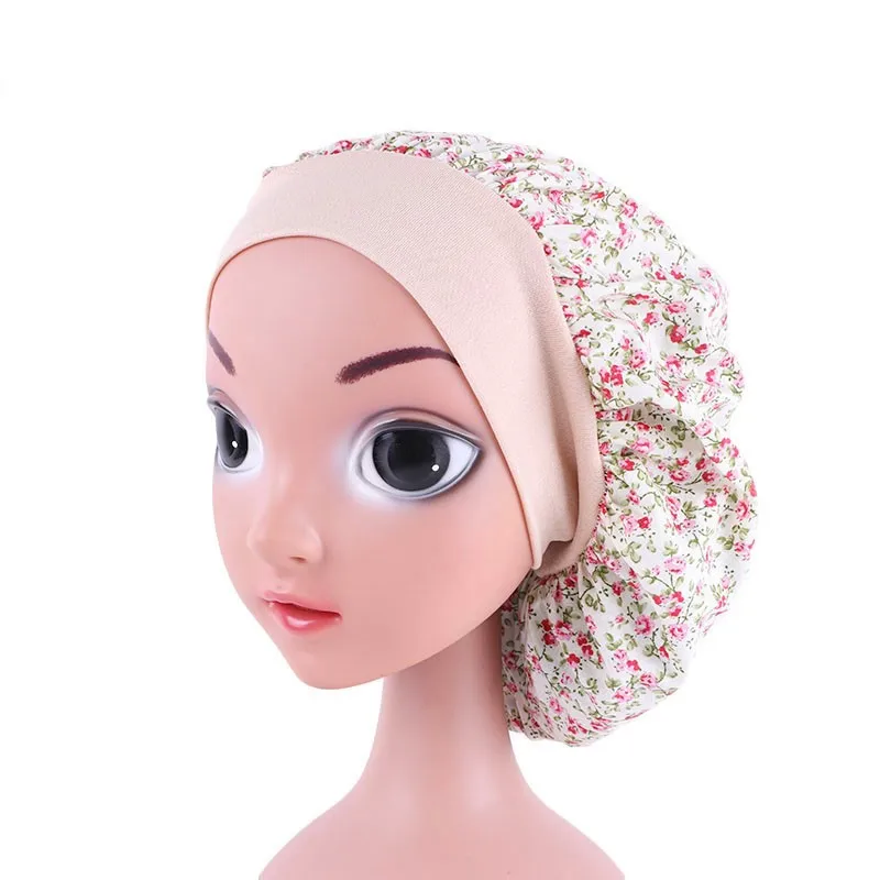 Женская Шапочка-бини повязки-банданы повязки для волос аксессуары обертывания