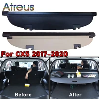 trunk parcel shelf cover for mazda cx5 2021 2020 2019 2018 2017 cx 5 retractable rear racks spacer curtain auto accessories