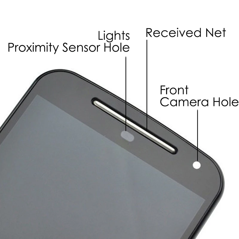 ЖК-экран 5 0 дюйма для Motorola MOTO G2 XT1063 XT1064 XT1068 XT1069 XT1072 ЖК-дисплей сенсорный экран