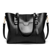 brand design womens soft genuine leather handbags high quality female cowhide big size shoulder bag fashion tote new c1368