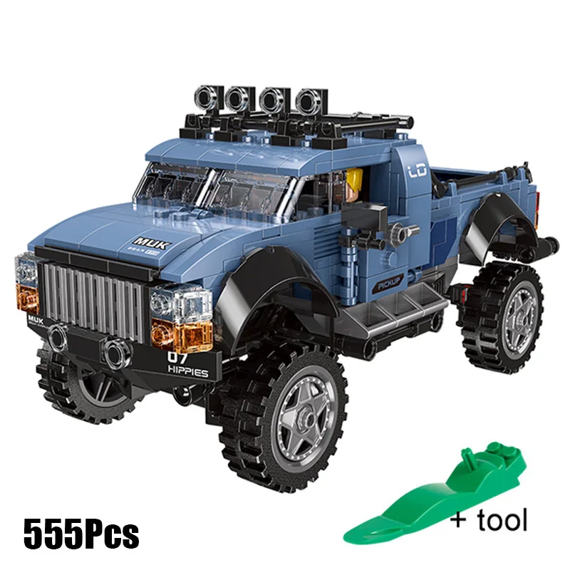 XINGBAO Technic блоки F1 гоночный автомобиль строительные блоки модель детские игрушки Совместимость с логотипом автомобиля блоки Assassin X19 кирпичи автомобиль - Цвет: 03032