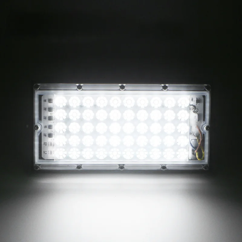 Новый светодиодный прожектор 50 Вт идеальная мощность прожексветильник уличный