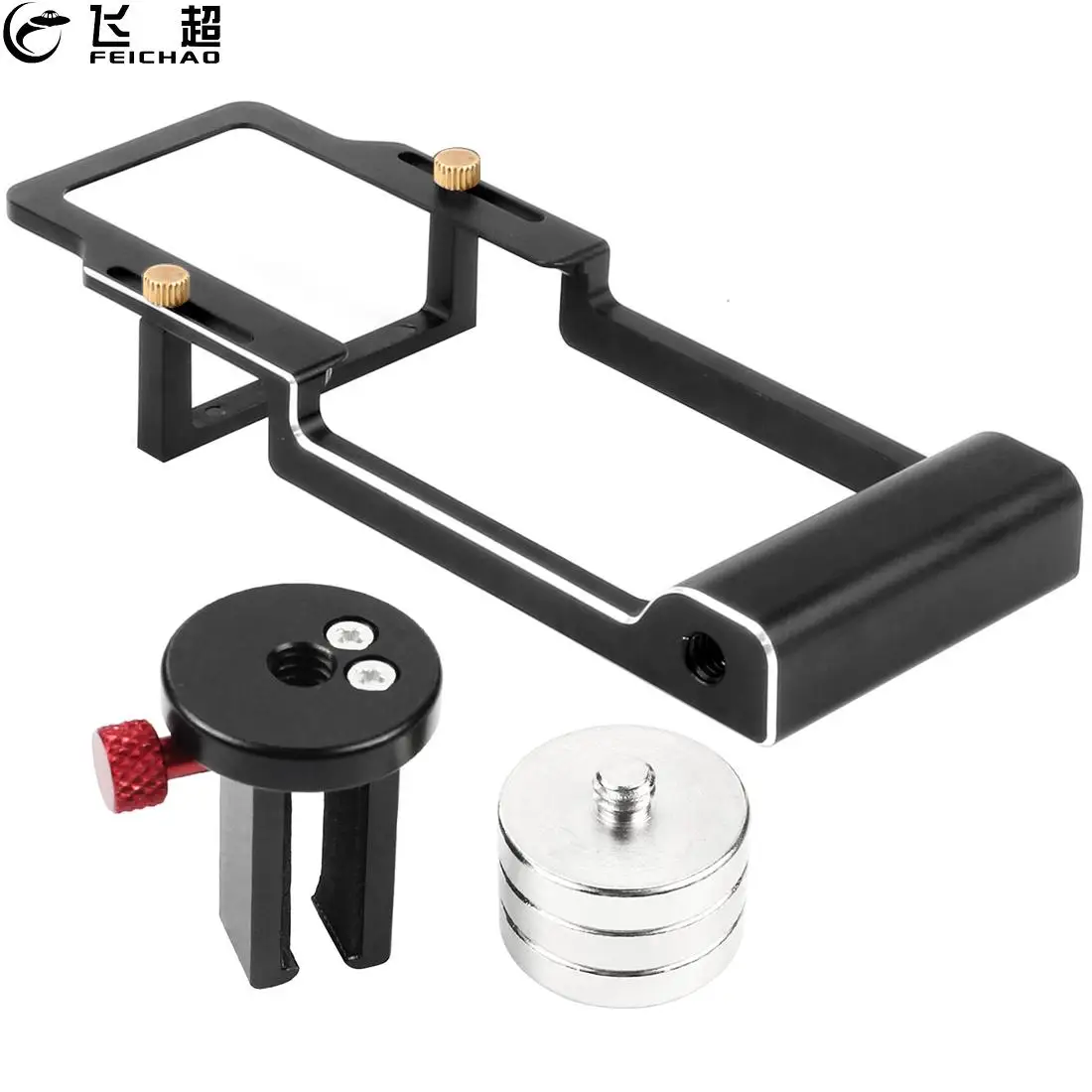 Ручной шарнирный переключатель для телефона адаптер камеры Монтажная пластина