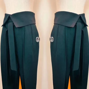 Черные брюки для латиноамериканских танцев, профессиональные мужские атласные брюки для взрослых, для сальсы, Танго, румбы, самбы, ча-ча, латиноамериканских танцев dqs