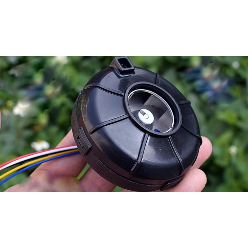 Высокоскоростной бесщеточный вентилятор с червячной шестерней, 42800 об./мин., а постоянного тока, 18 в, 30 Вт, встроенный драйвер для пылесоса для уборки