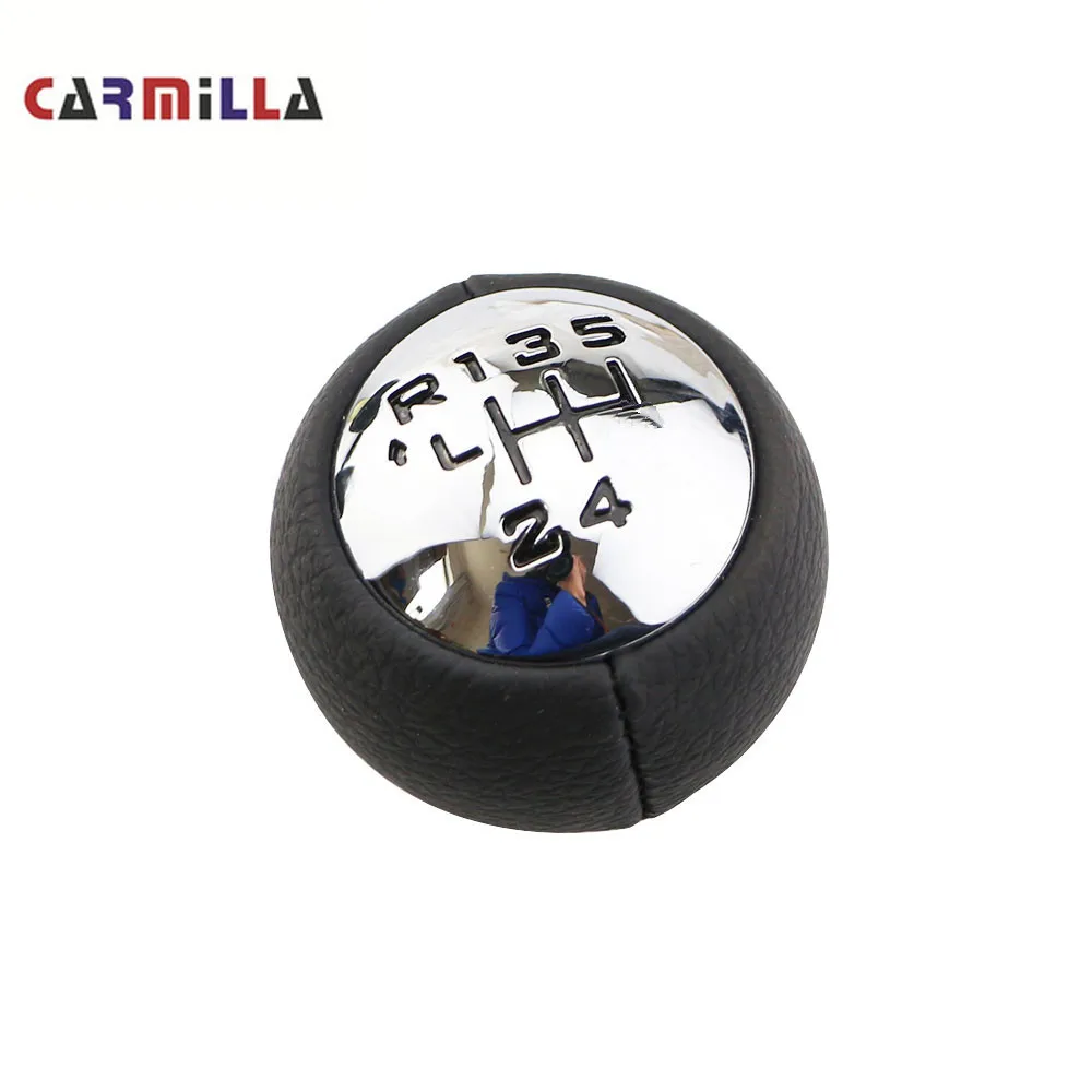 Ручка переключения передач для Peugeot 307 308 3008 407 5008 Partner B9 Tepee 5 скоростей|shift knob|gear head5