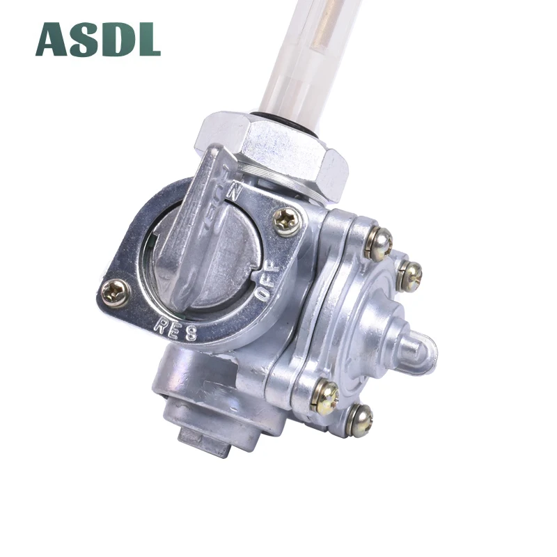 Топливный бензиновый бак для мотоцикла переключатель клапана бензинового масла