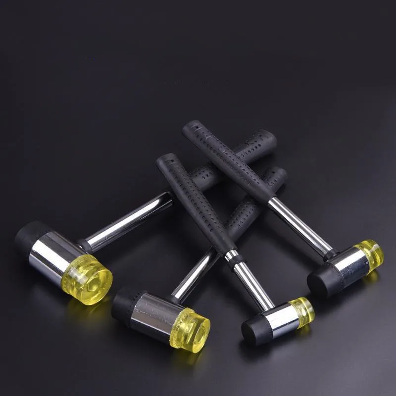 Сменная конструкция головки молотка 25 мм Резиновый монтажный инструмент для