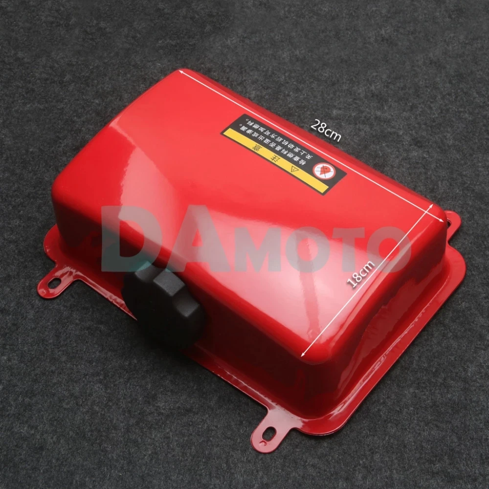Красный Топливный бак 5 л портативный запасной топливный для дизельного и