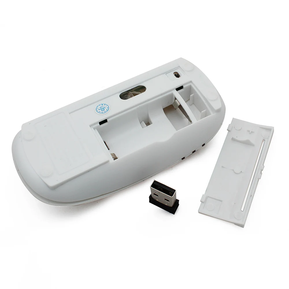 Беспроводная мышь с героями мультфильмов ультратонкая 2 4 ГГц 1600DPI USB оптическая