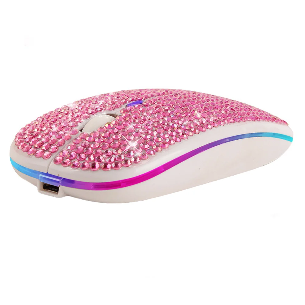 

1pc Wireless Charging Dual Mode Fashion Computer Mice Computer Accessories