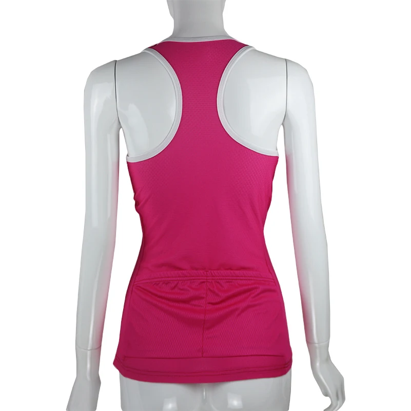 HIRBGOD горячие дамы без рукавов Велоспорт Джерси быстросохнущая велосипед жилеты