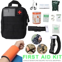 first aid kit bag outdoor camping hiking adventures bag lifesaving survival emergency medical supplies organizer storage bag