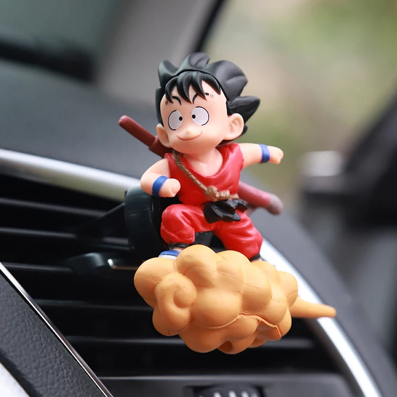 Освежитель воздуха Goku для автомобиля милые Мультяшные ароматизаторы товары