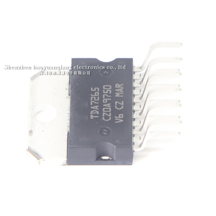 Оригинальный оригинальный аутентичный аудио усилитель TDA7265 чип/звуковой