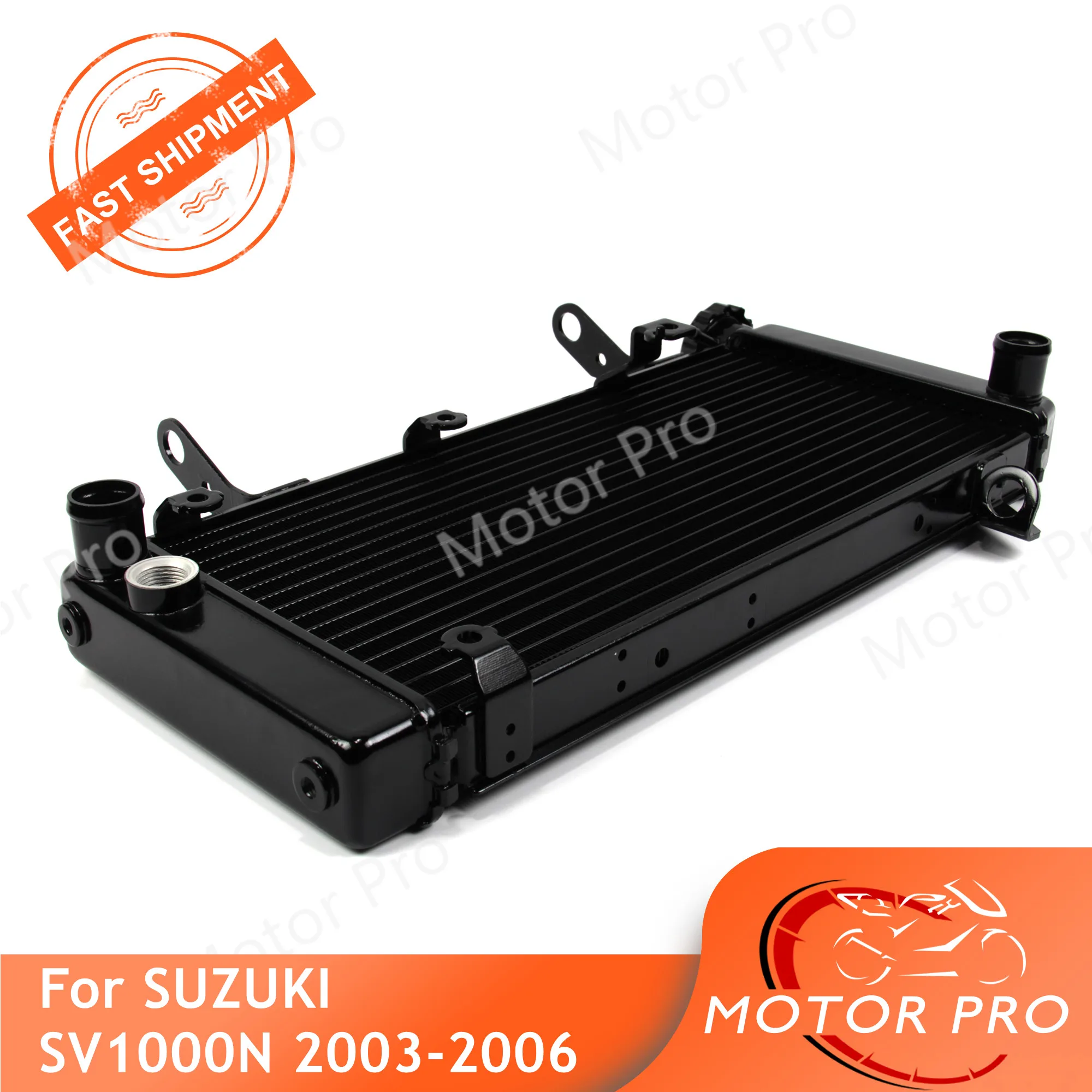 Радиатор мотоцикла для Suzuki SV1000N 2003-2006 охладитель воды двигателя SV 1000 N SV1000 1000N 2004 2005
