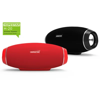Беспроводная портативная Bluetooth Колонка HOPESTAR H20 30 Вт водонепроницаемая уличная