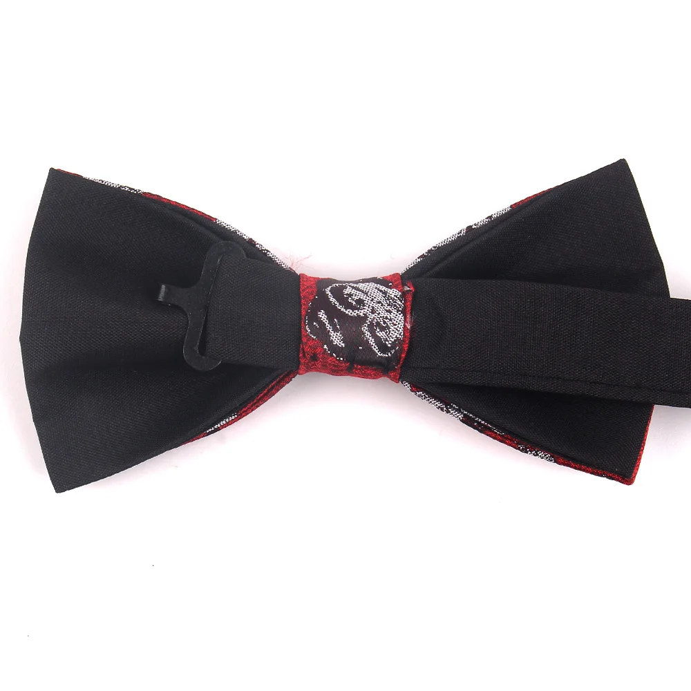 Модный галстук-бабочка для мужчин и женщин классический жаккардовый бизнеса