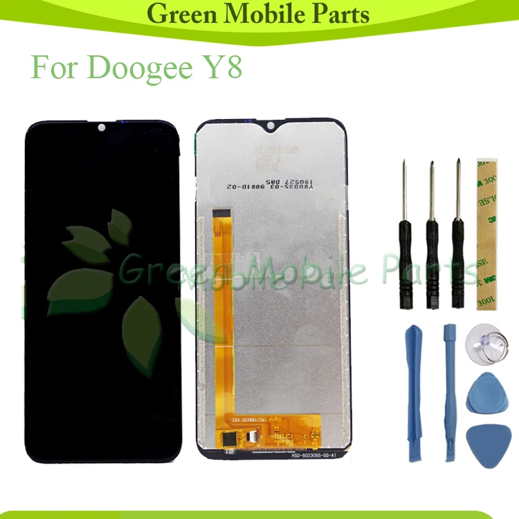 Tested LCD For Doogee Y8 Display With Touch Screen Assembly Y8C | Мобильные телефоны и аксессуары