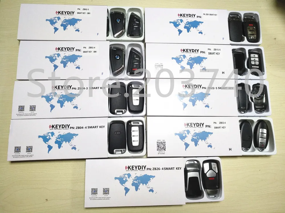 KEYDIY KD смарт-ключ ZB01-4 ZB02-3/4 ZB10-5 ZB26-4 ZB03-4 ZB22-5 ZB04-3/4 серии ZB дистанционный ключ для автомобиля для KD-X2 ключевой программист