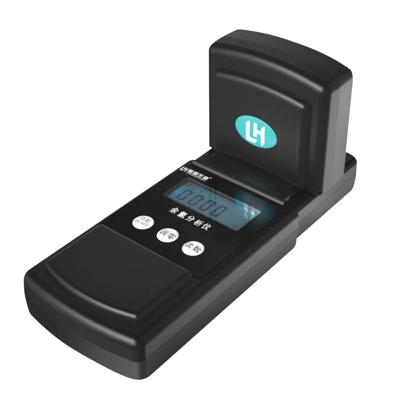 

LH-CO1 portable residual chlorine ozone analysis swimming pool water disinfection detector effective chlorine colorimeter