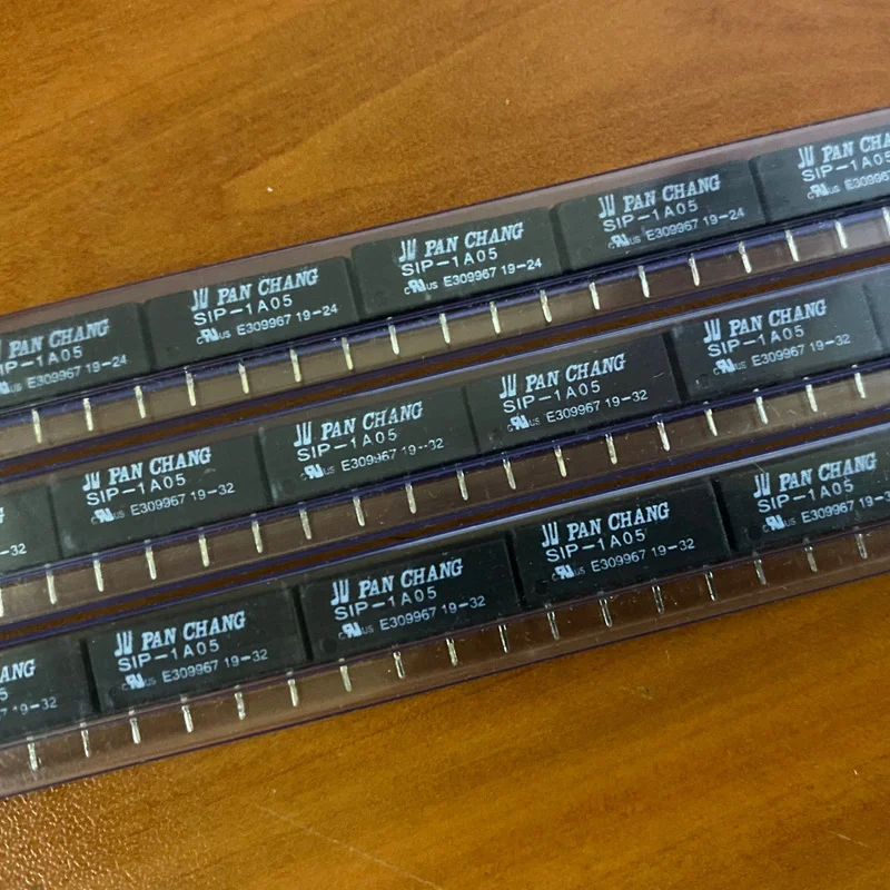 

10PCS Panchang dry spring relay sip1a05 / sip1a12 4-pin single row normally open