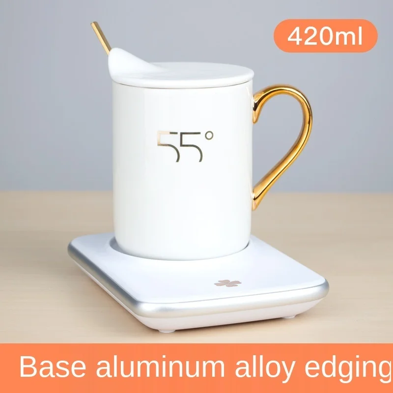

Temperature Quick Heating Coaster Warm Cup Base Creative Gift Office Water Cup