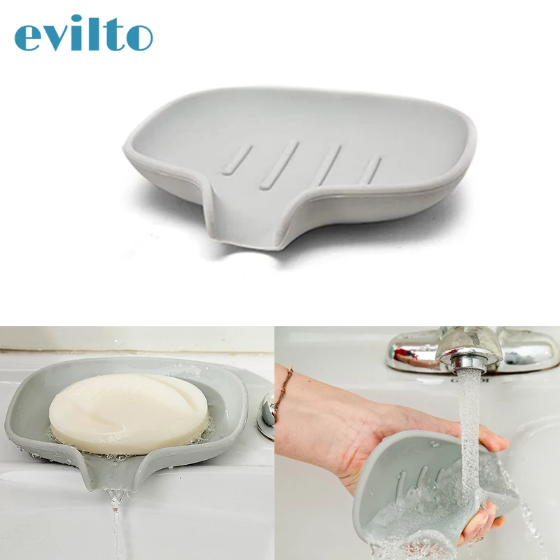 Новый держатель для мыла нескользящая стойка хранения в ванной комнате