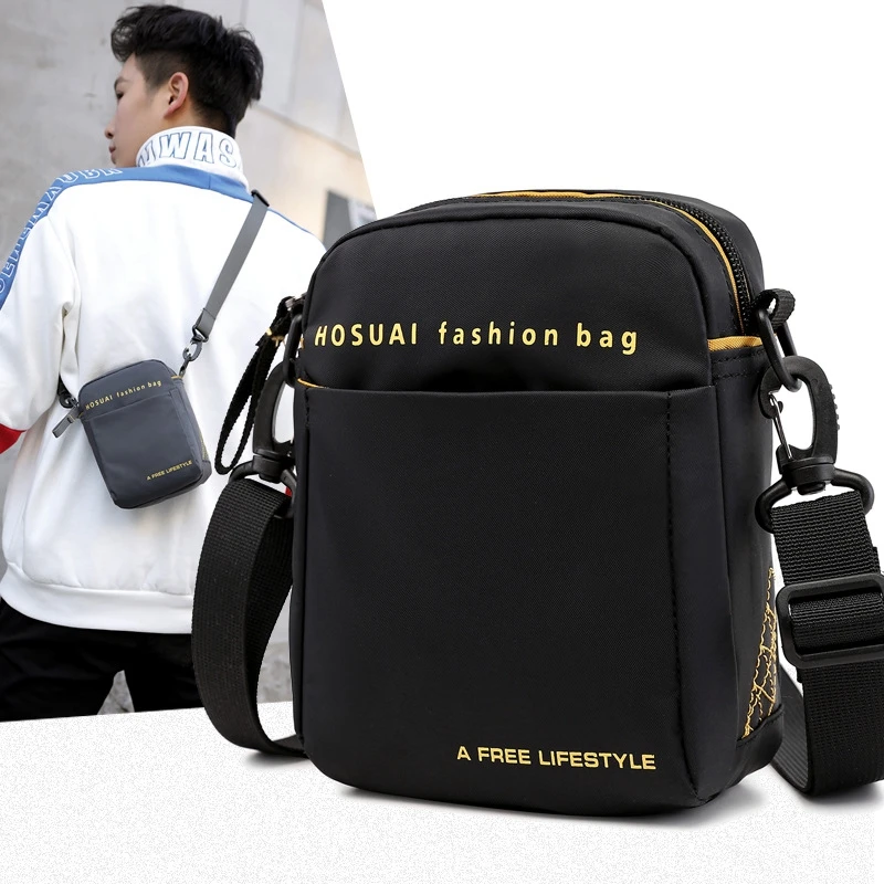 Weysfor Vogue 2020 New Men's Bags Light Shoulder Bag Casual Crossbody Bags Waterproof Business Shoulder Bag For Men