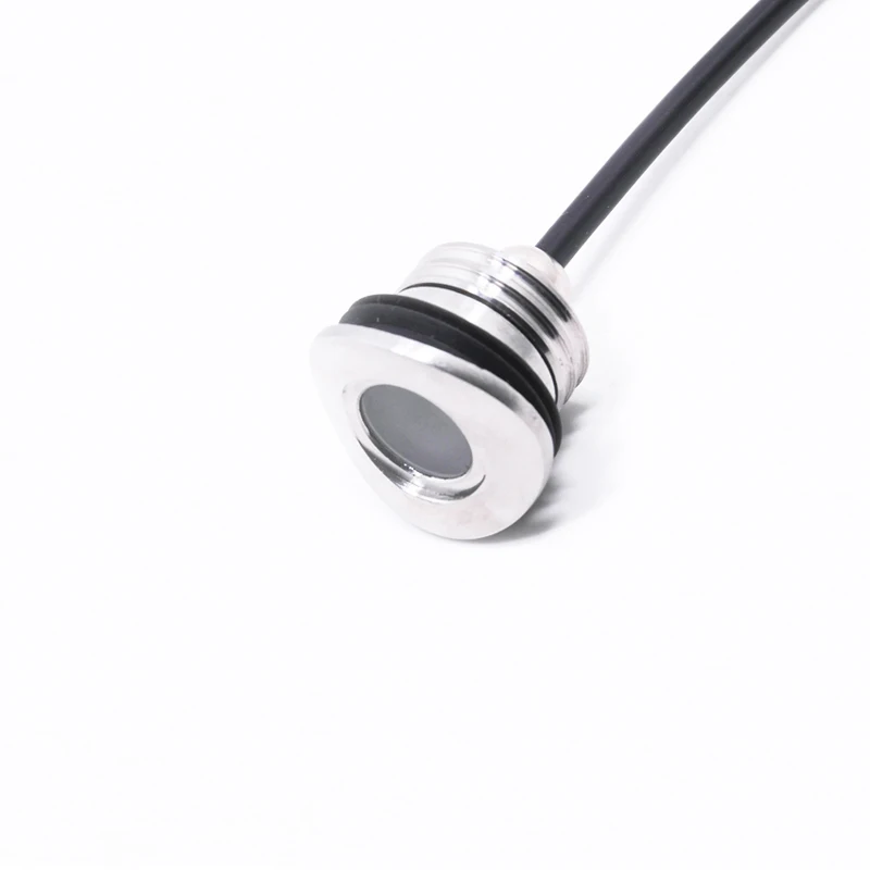 Уличный светодиодный точечный светильник 4 шт. небольшая углубленная лампа IP68 12 В