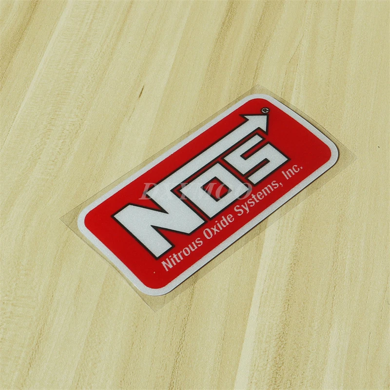 Автомобильные наклейки DXYMOO графические для NOS System мотокросса гоночного