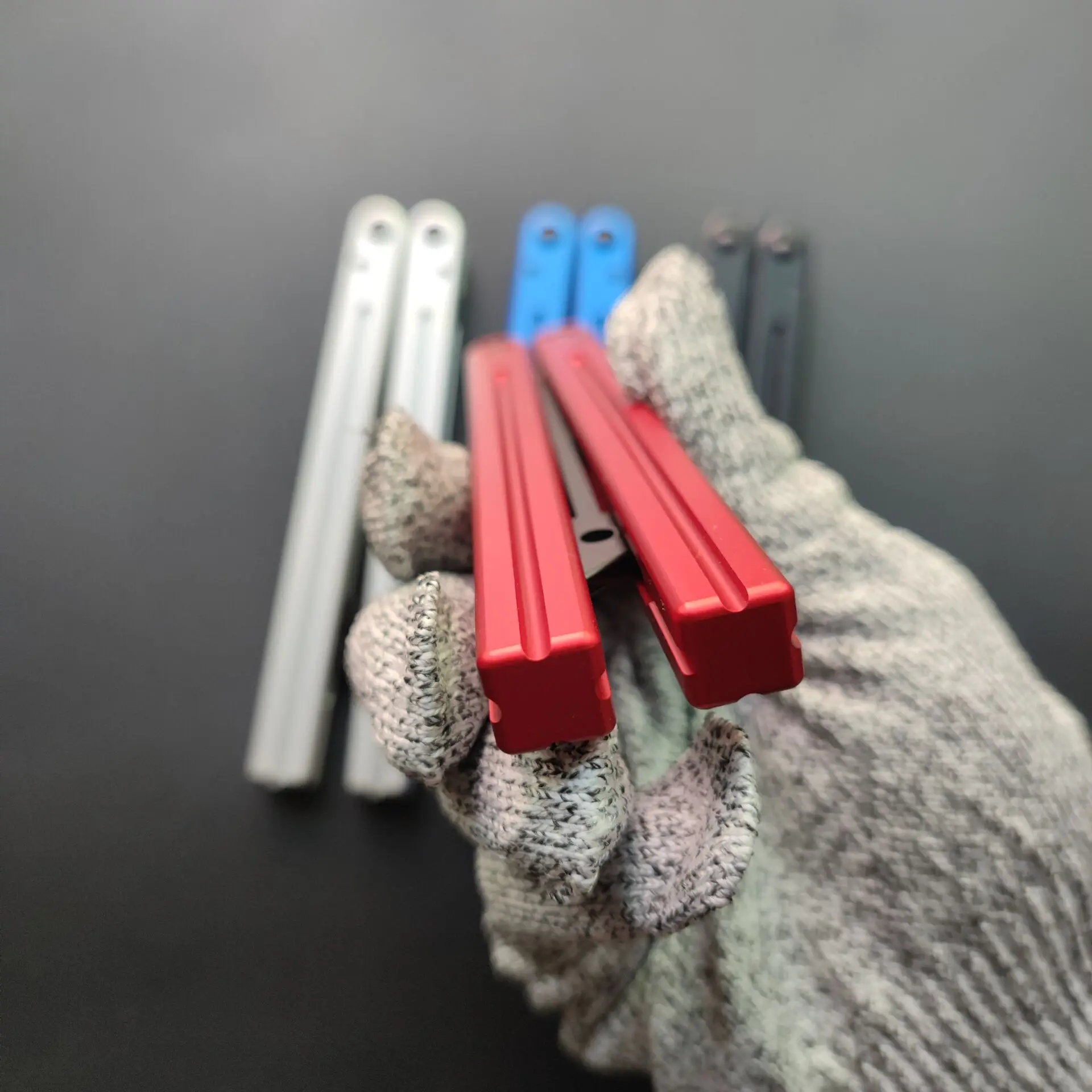 Новый кальмар Baliplus Triton Butterfly нож для тренера 6061 T6511 алюминиевая ручка 420C Выживание