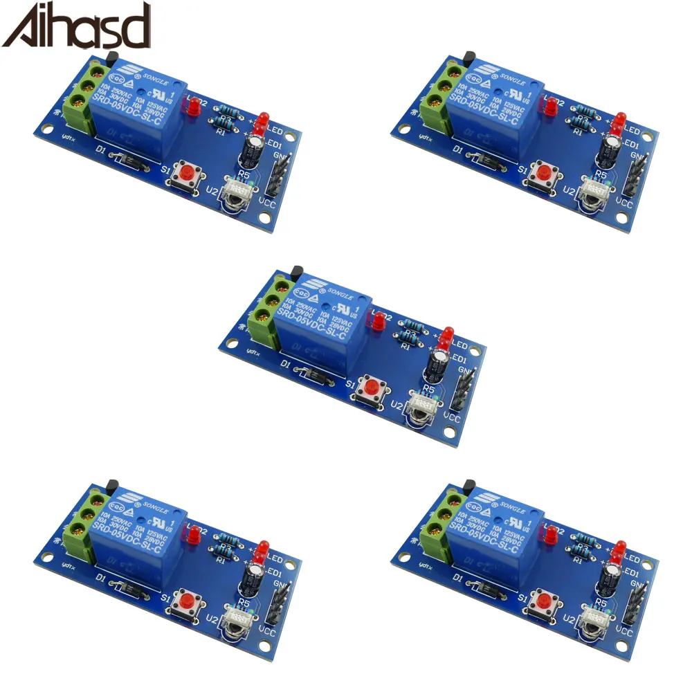 1 канальный инфракрасный пульт дистанционного управления 5 шт./лот релейный