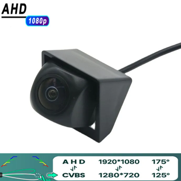 

AHD 1080P Fisheye Lens Camera Reverse Parking Car Rear view Camera for Ssangyong New Actyon / Korando 2014 Reversing Car Camera