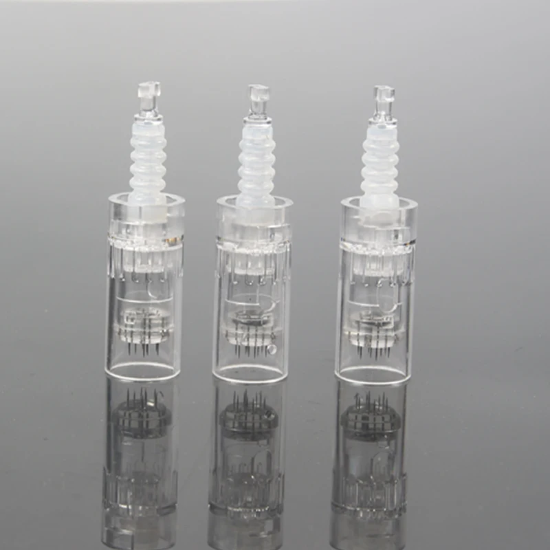 50 шт./упак. круглая игла с наноконтактным картриджем электрическая