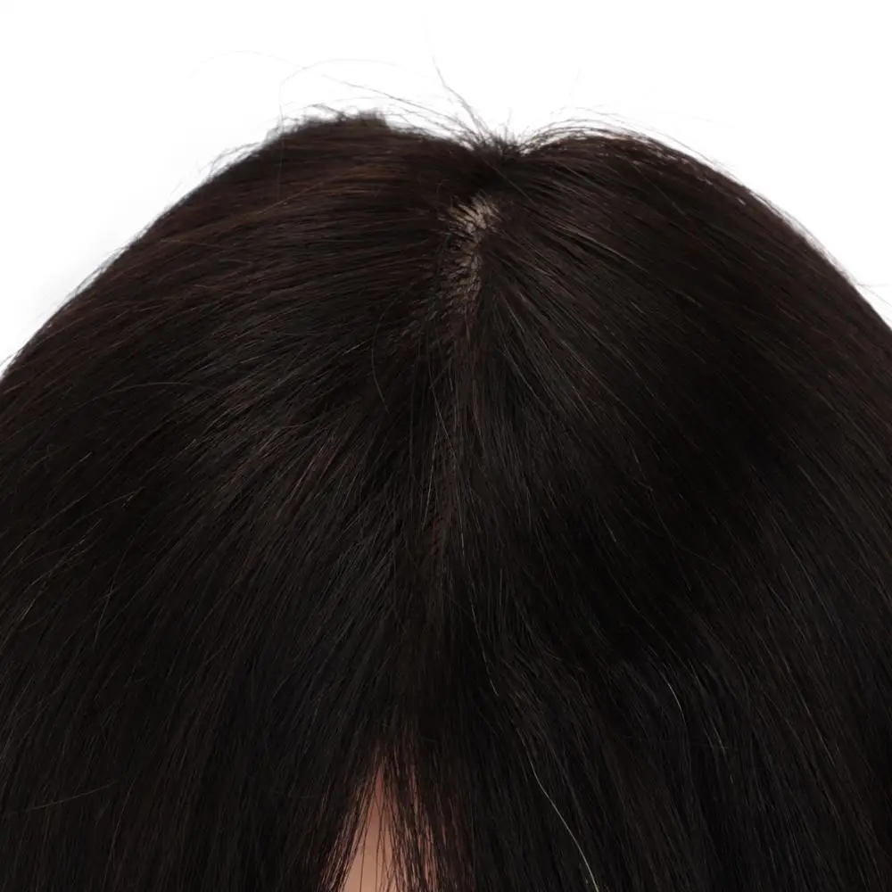14'' 100% Real Human Hair Training Mannequin Head For Practicing Professional Salon Hairdressing Styling Wig Doll + Stand | Дом и сад