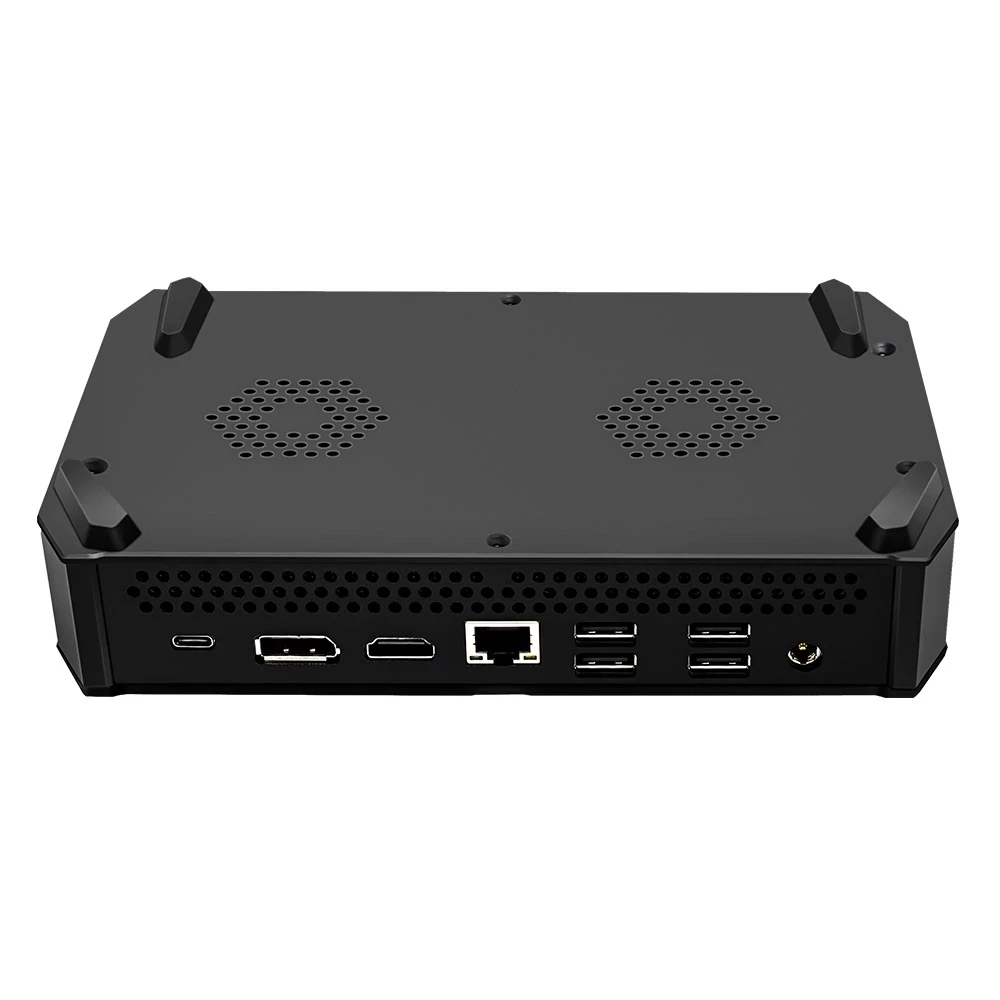 Новинка 2023 игровой мини-ПК Topton NUC i9 11900H i7 11800H настольный компьютер на Windows 11 Linux DDR4