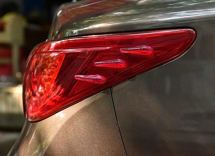 Автомобильный спойлер Наклейка воздушного потока для Volvo S40 S60 S80 XC60 XC90 v70 S80L V6 v40 v50