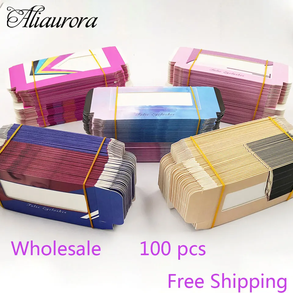 

Упаковочная коробка для накладных ресниц, 20/30/50/100 шт.