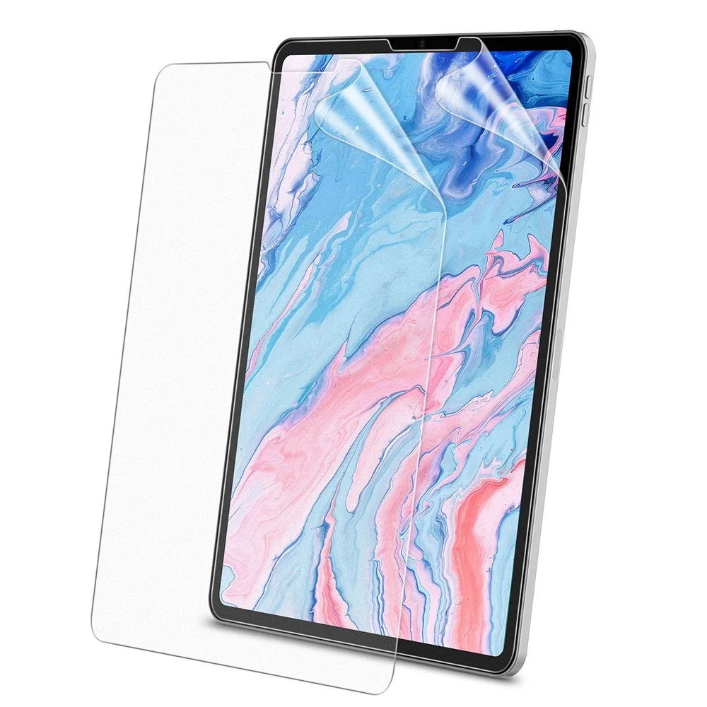 

2PCS Writtable Film for iPad Air 4/for iPad 8th/iPad Pro 12.9 11 10.5 9.7 Inch for iPad 7 6 /Air 3/2/1 Screen Protector