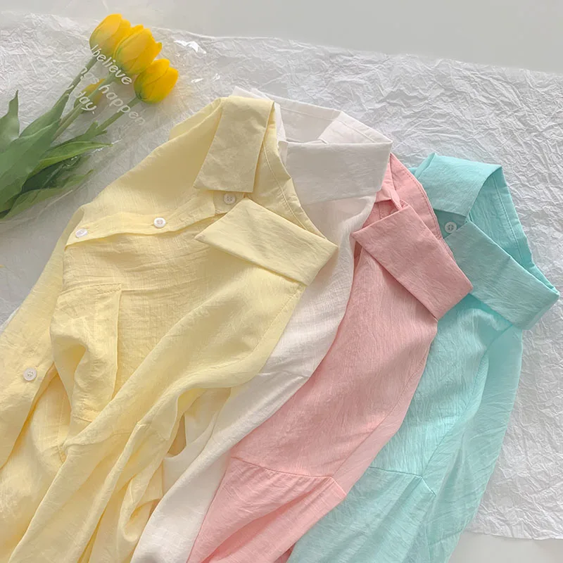 Оптовая продажа недорогая весенне-летняя модная повседневная женская блузка для