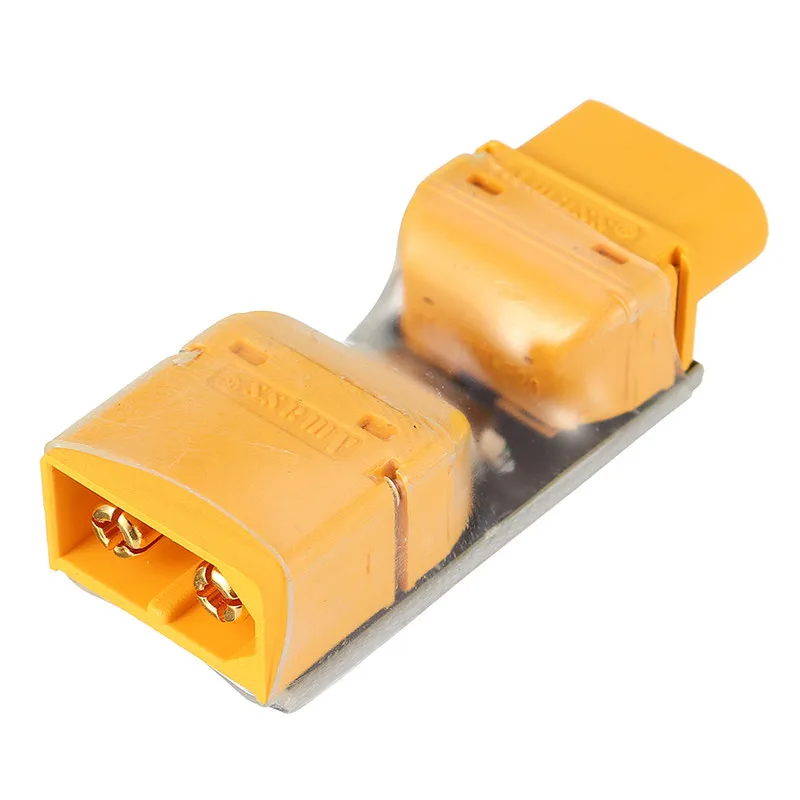 Тест на установку предохранителя XT60 безопасная заглушка защита от короткого