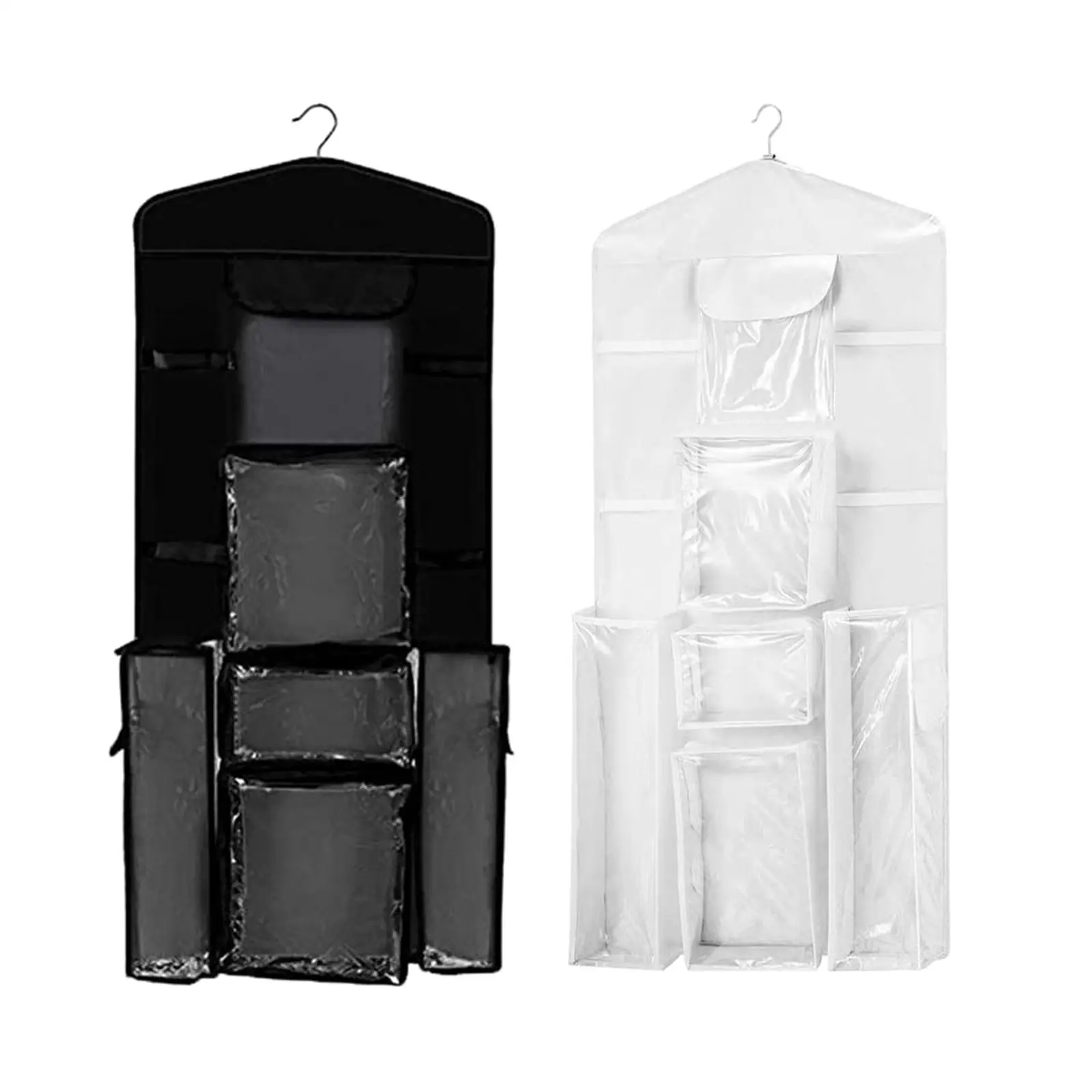 

8 Pockets Wall Hanging Storage Bag Organizer Closet Storage Bag Children Room Sundries Organizer Pouch