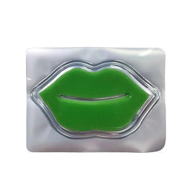 

Коллагеновая кристаллическая маска для губ в упаковке, фотопатч для ухода за губами, увлажнение губ, восстанавливает линии, уменьшает объем...