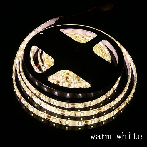 warm white DC 12 В Светодиодная лента светильник 5630 5 м/рулон 300 светодиодный гибкий ленточный барный светильник s высокая яркая водонепроницаемая полоса для дома вечерние украшения KTV - Испускаемый цвет: warm white